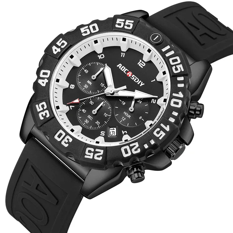 Luxury Men Clock Sport Watch
