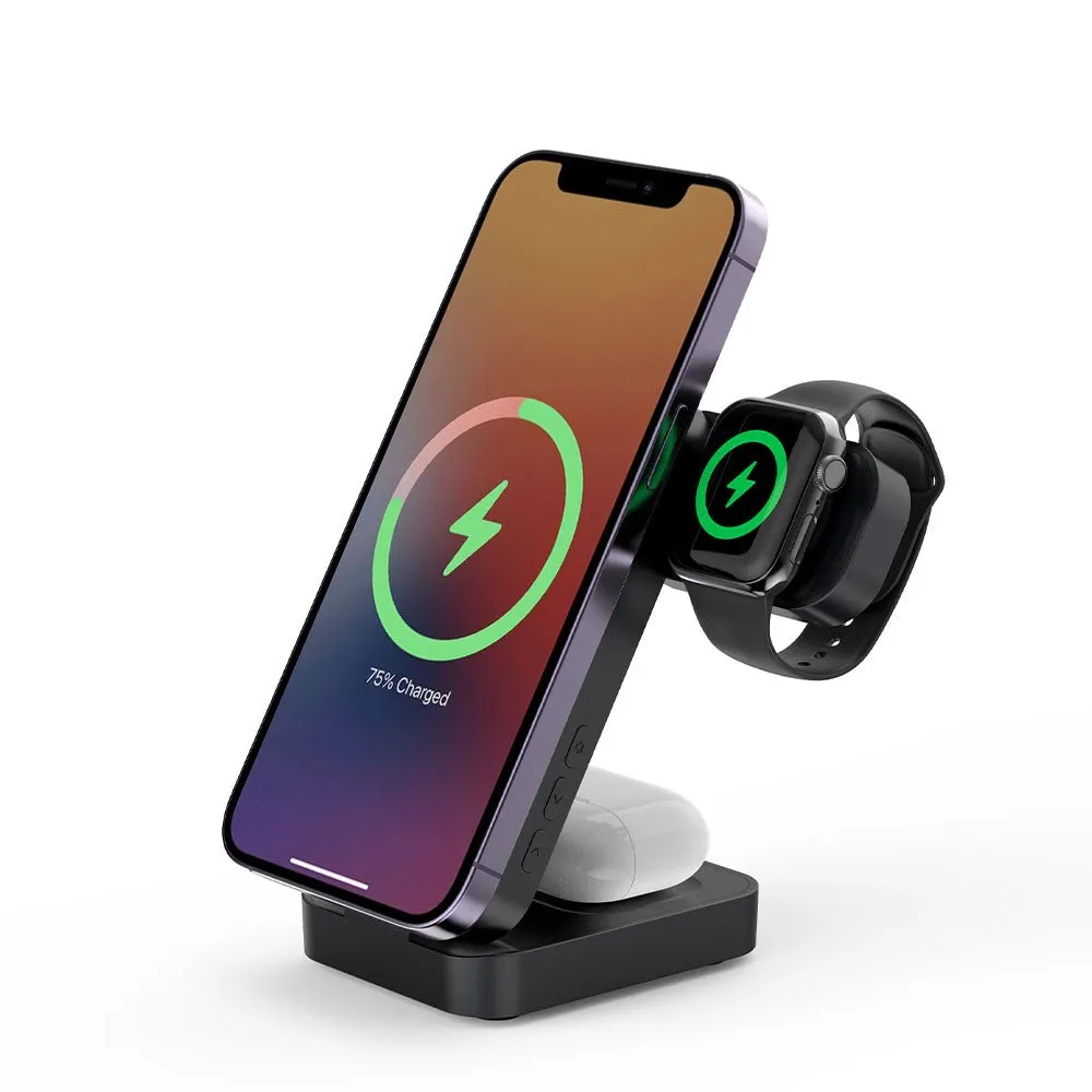 MagNova 3-in-1 Wireless Charger