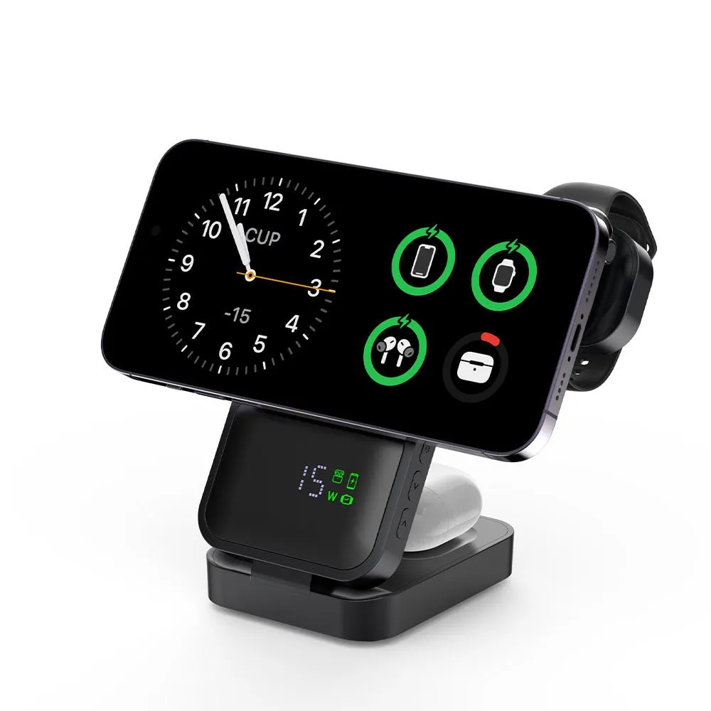 MagNova 3-in-1 Wireless Charger