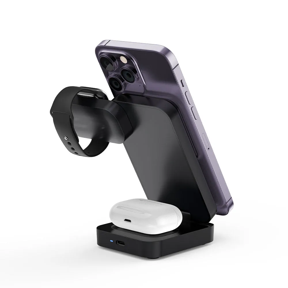 MagNova 3-in-1 Wireless Charger