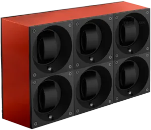 Masterbox Aluminum 6 Positions Orange Anodized Aluminum