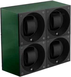 Masterbox Aluminum Quattro Dark Green Anodized Aluminum
