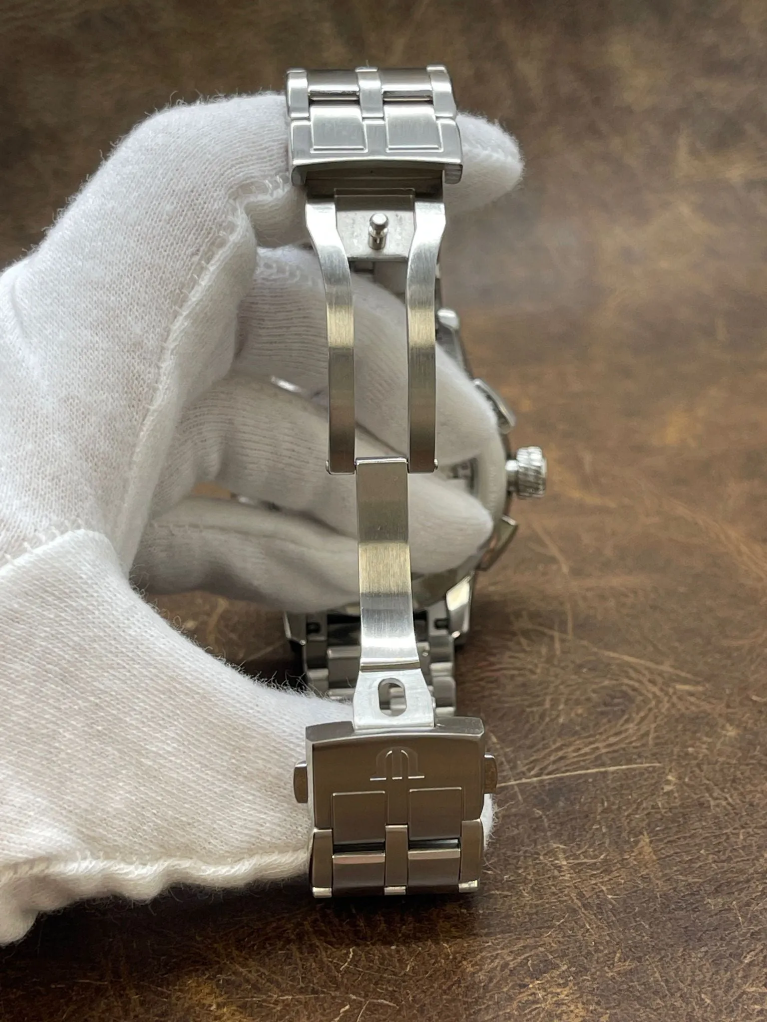 Maurice Lacroix MasterPiece MP6348 Silver Dial Automatic Men's Watch