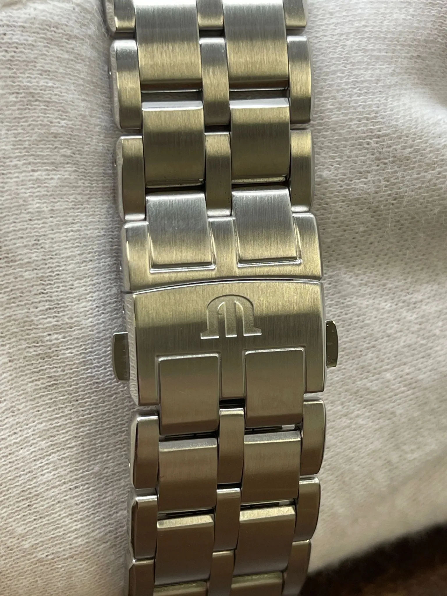 Maurice Lacroix MasterPiece MP6348 Silver Dial Automatic Men's Watch