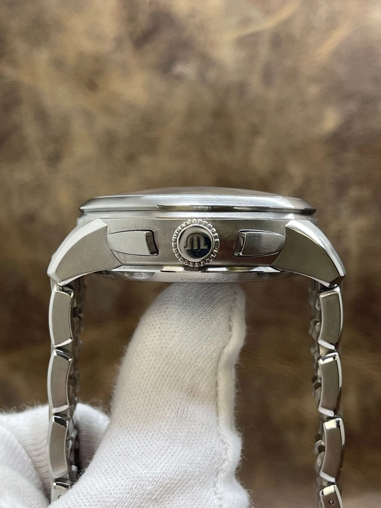 Maurice Lacroix MasterPiece MP6348 Silver Dial Automatic Men's Watch