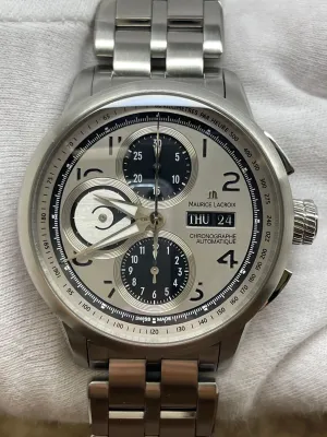Maurice Lacroix MasterPiece MP6348 Silver Dial Automatic Men's Watch
