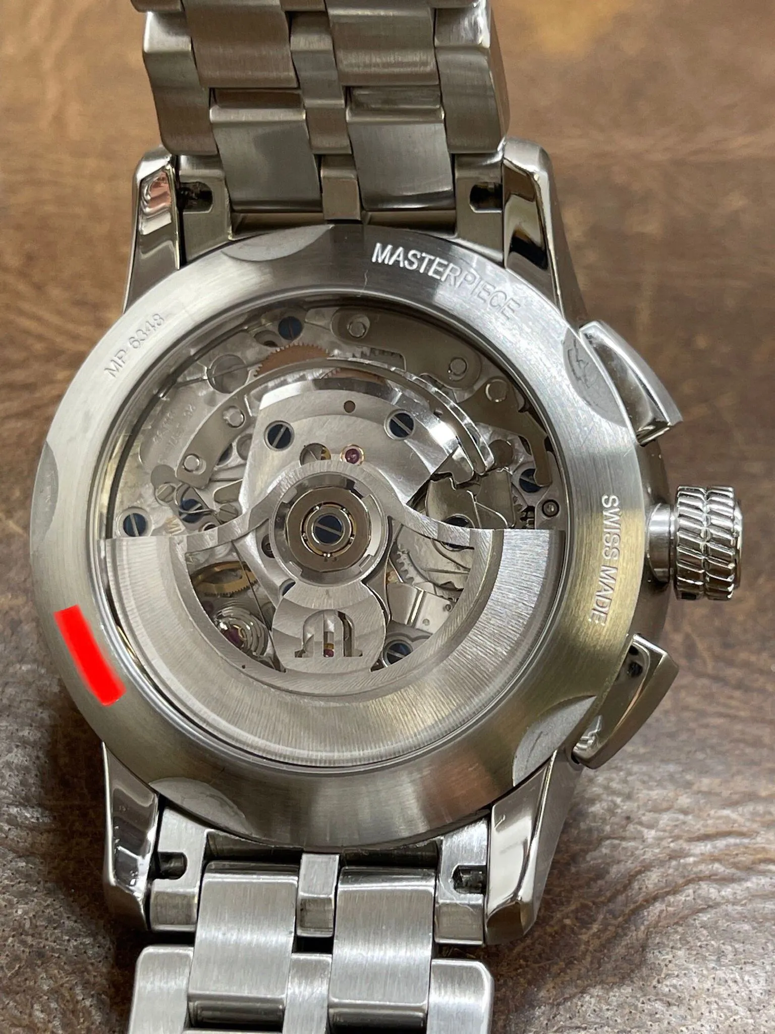 Maurice Lacroix MasterPiece MP6348 Silver Dial Automatic Men's Watch