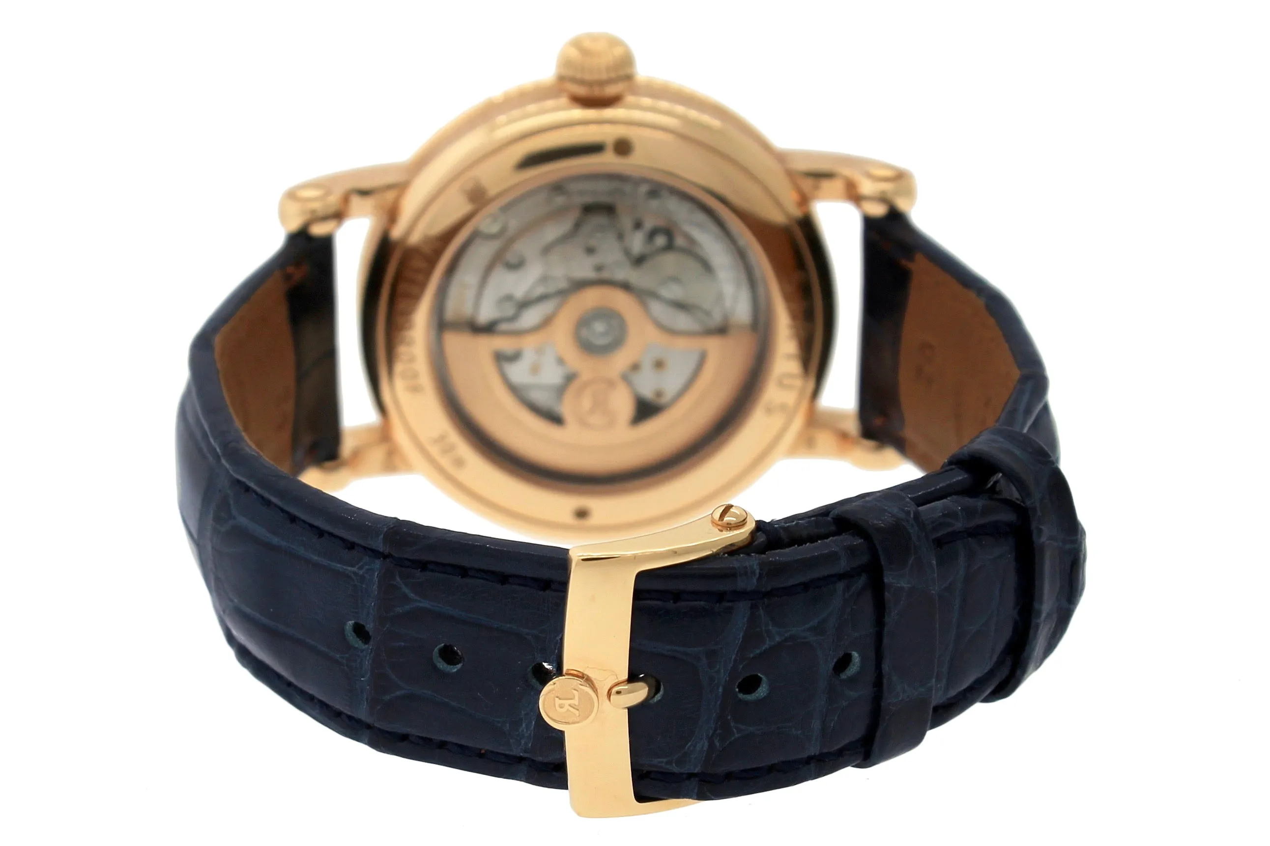 Men's Chronoswiss Day Date Sirius Manufacture 40mm Rose Gold CH-1921R Watch