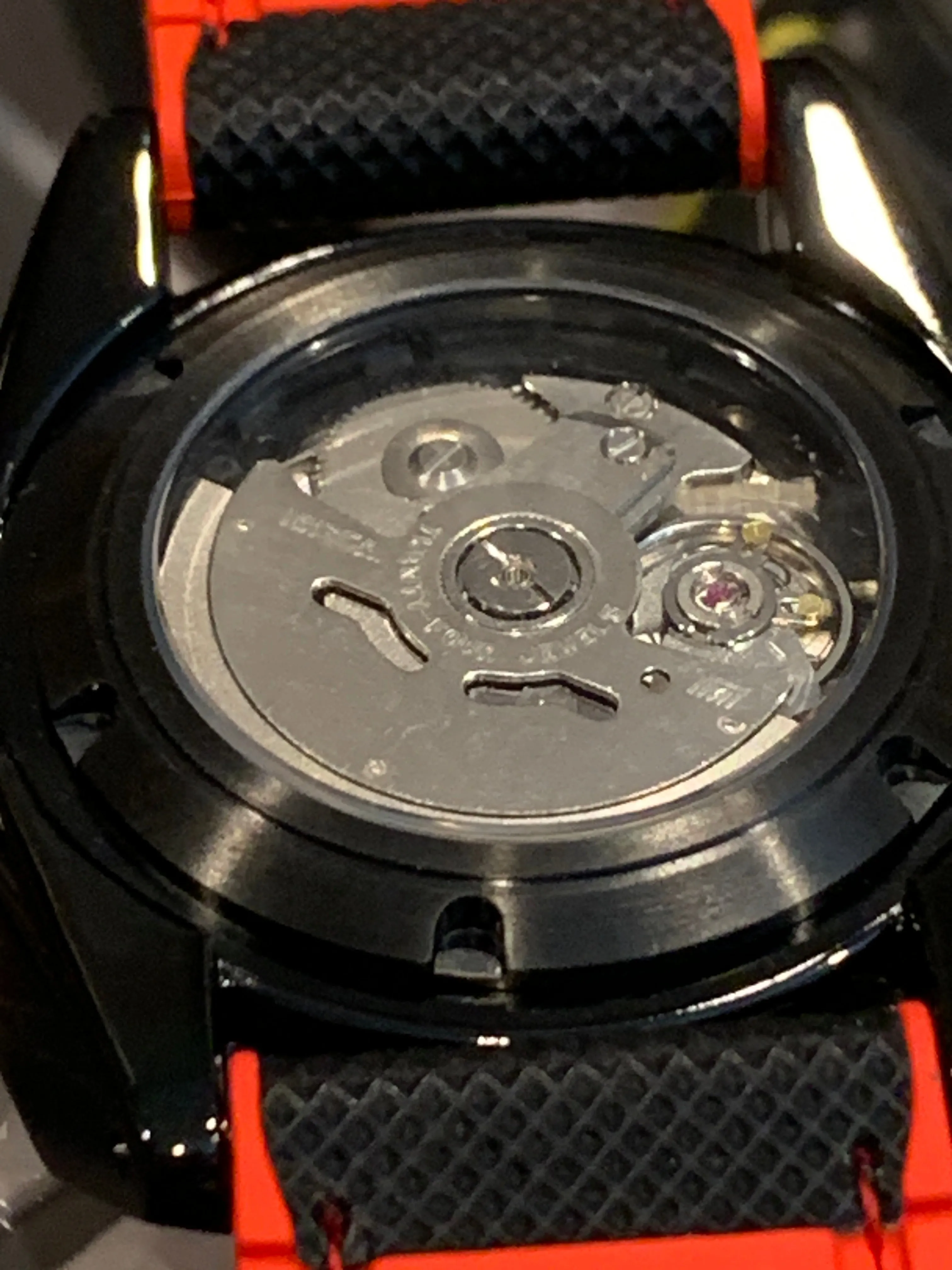 Men's Custom 45MM Aviator Watch with Seiko NH35 Automatic Movement