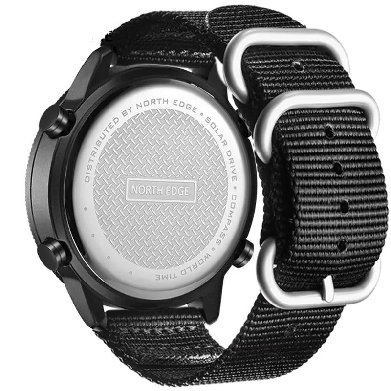 Men's EVOQUE Solar Military Watch