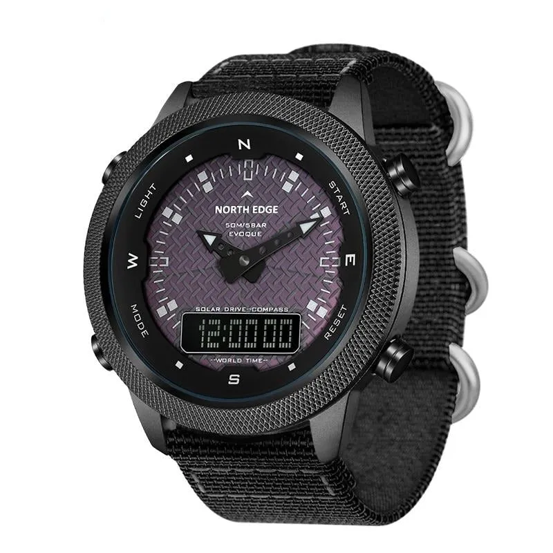 Men's EVOQUE Solar Military Watch