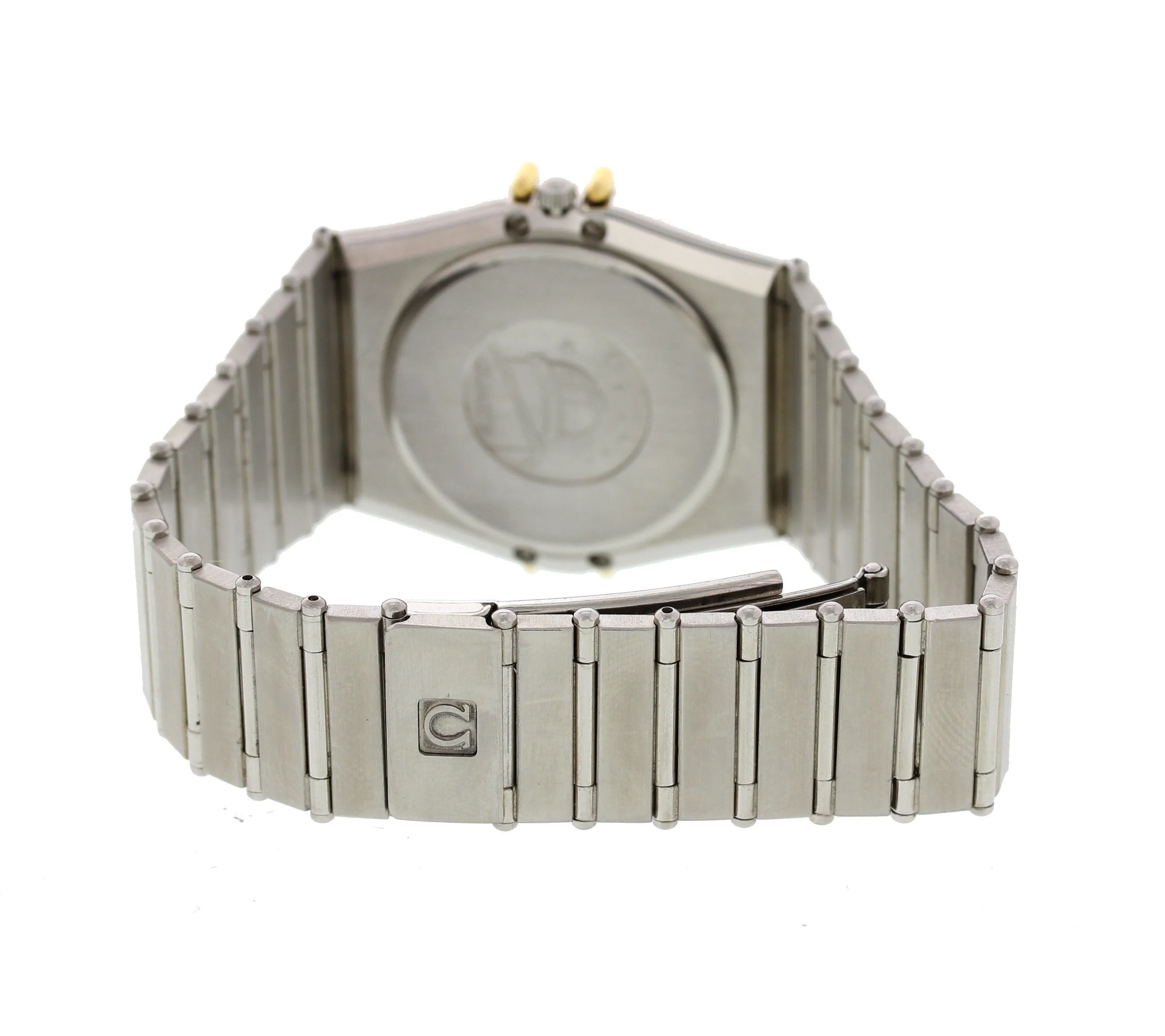 Men's Omega Constellation Day Date 18k YG/ SS 198.0142
