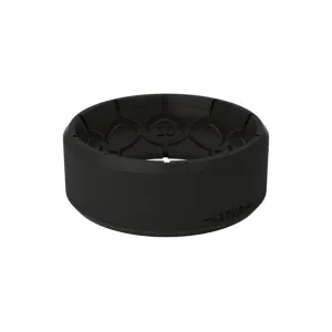 Mens Ring Zeus Edge Midnight Black