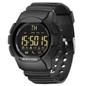 Mens Scratch Resistant Glass Waterproof 100m Bluetooth Smart Watch for Ios