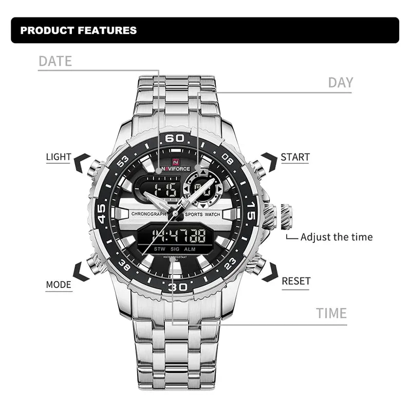 Men's Tactical Watches NAVIFORCE Original