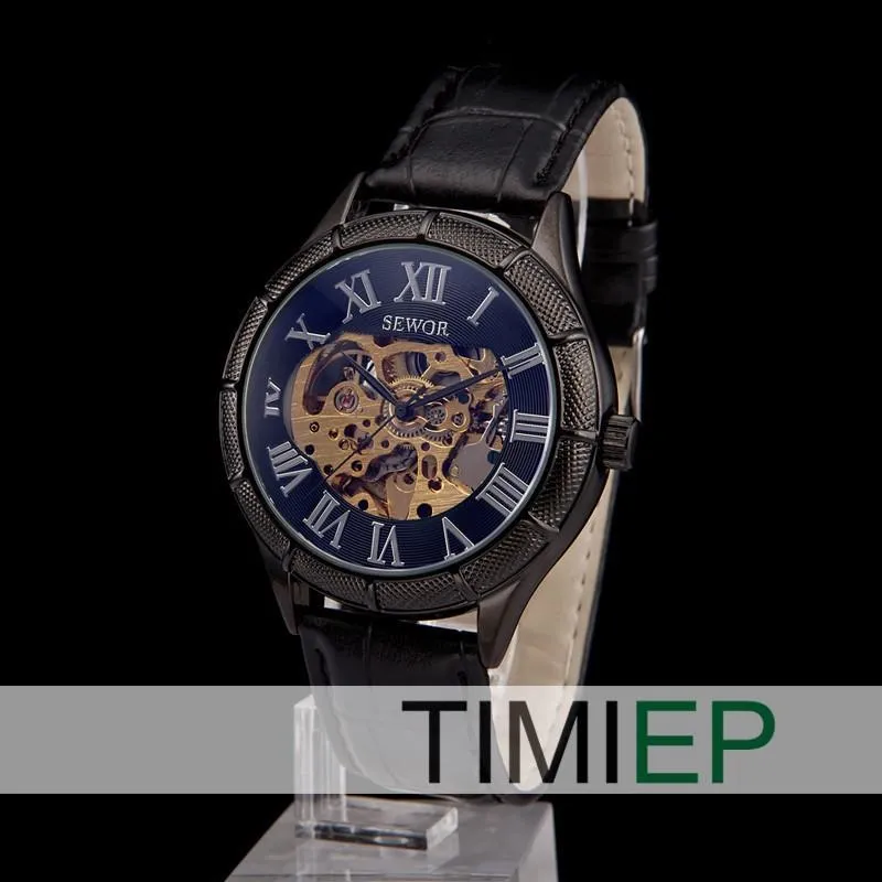 Men's Visible Gear Luxury Watch