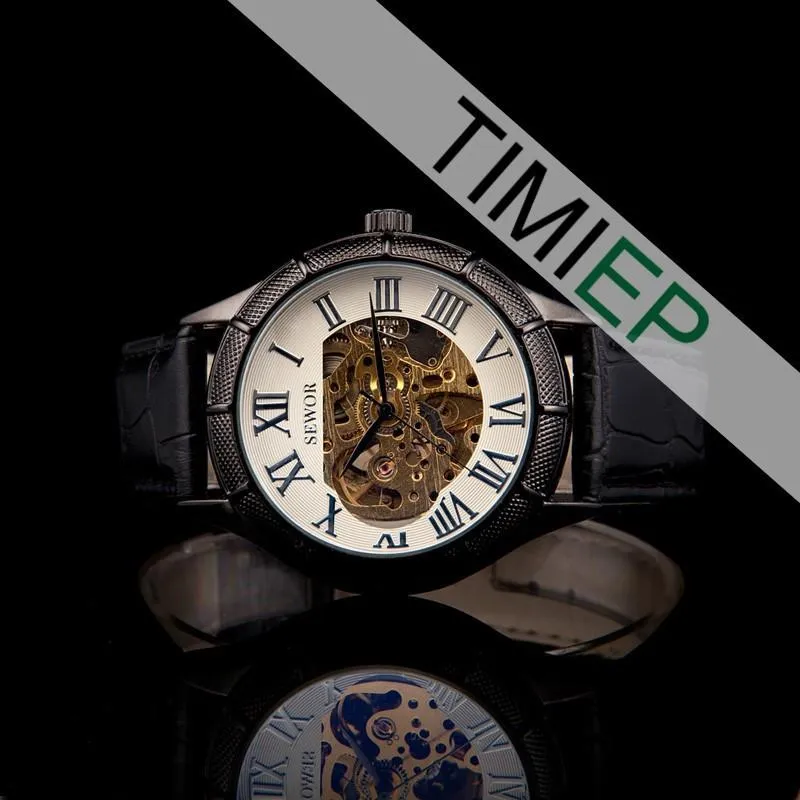 Men's Visible Gear Luxury Watch
