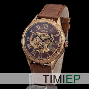 Men's Visible Gear Luxury Watch