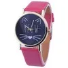 Meow Cat Quartz Wristwatch