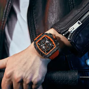 MINI FOCUS Chronograph Quartz Watch for Men MF0399G