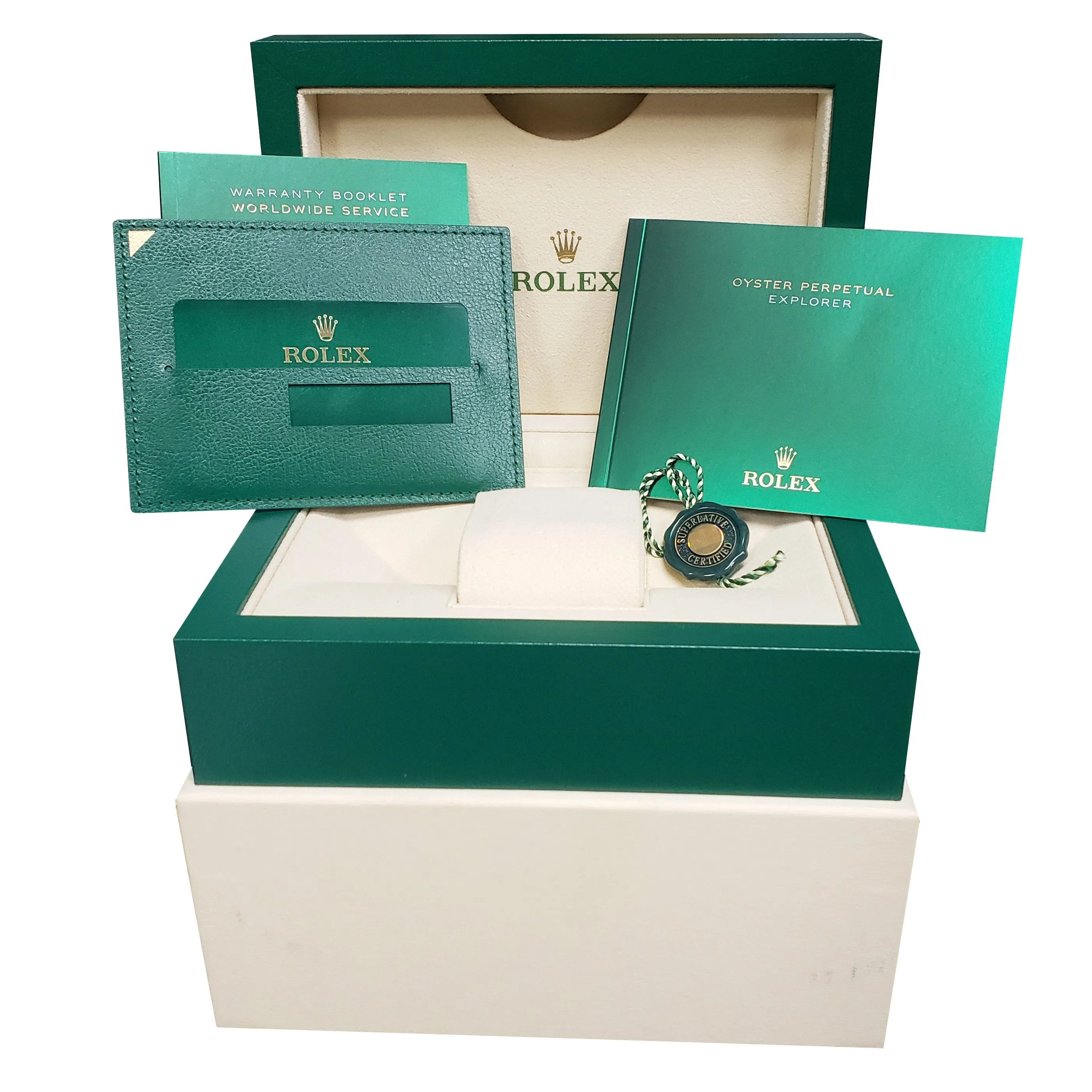 MINT 2021 Rolex Air-King 40mm Black Arabic Stainless Steel Watch 116900 B P