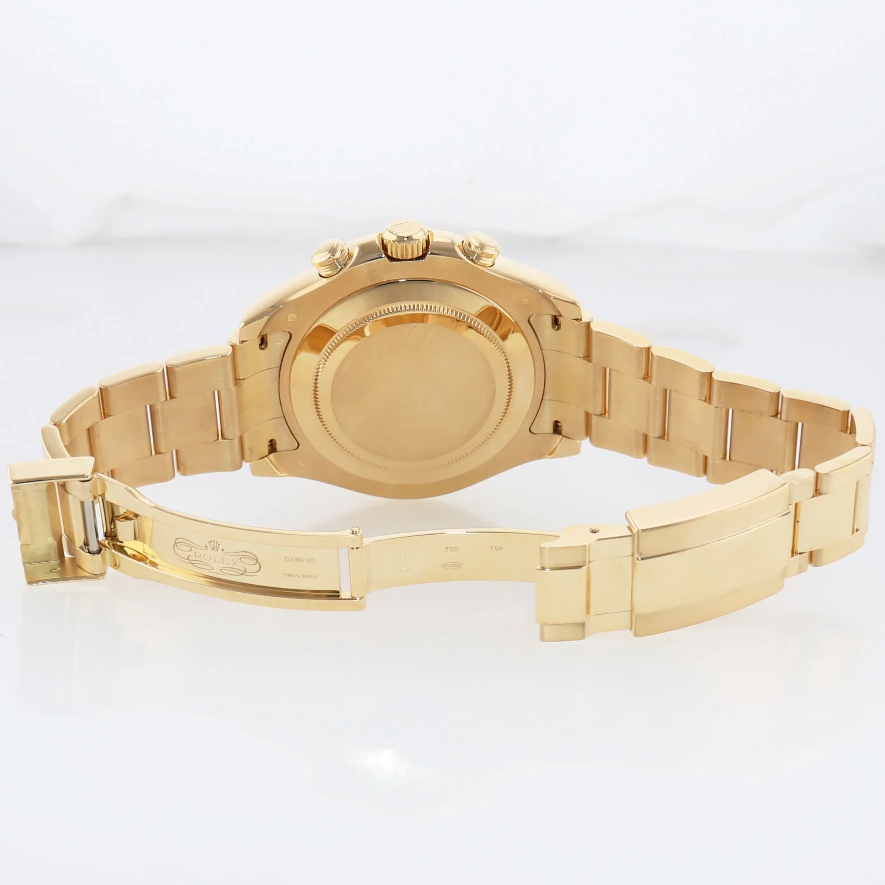 MINT Rolex Yacht-Master 2 Yellow Gold 116688 44mm Regatta Blue Watch Box