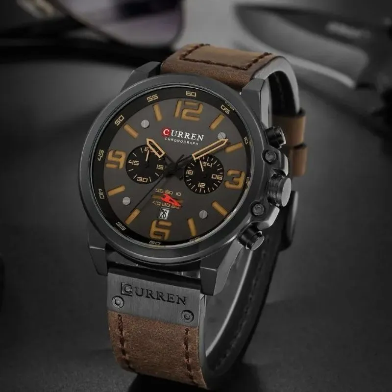 Modern Chronograph Watch
