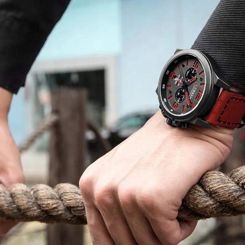 Modern Chronograph Watch
