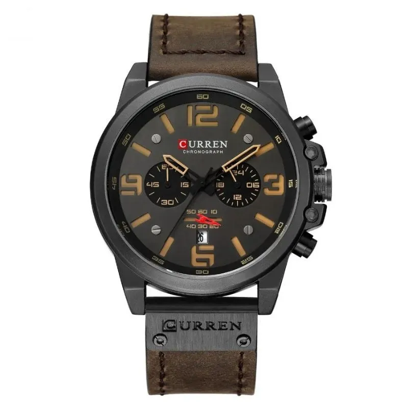 Modern Chronograph Watch