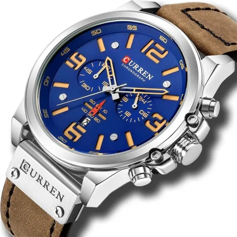 Modern Chronograph Watch