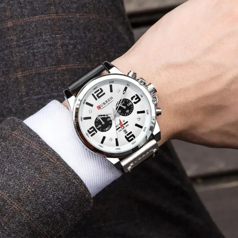 Modern Chronograph Watch