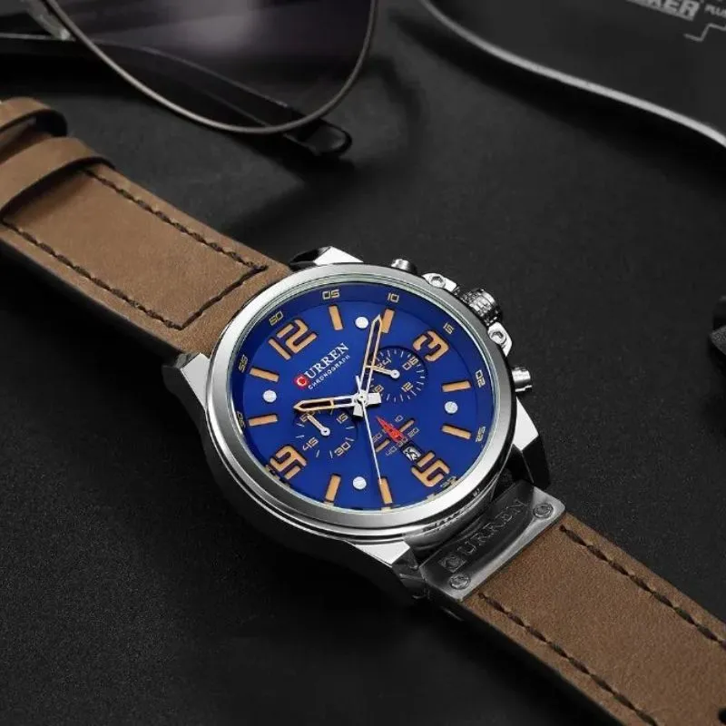 Modern Chronograph Watch