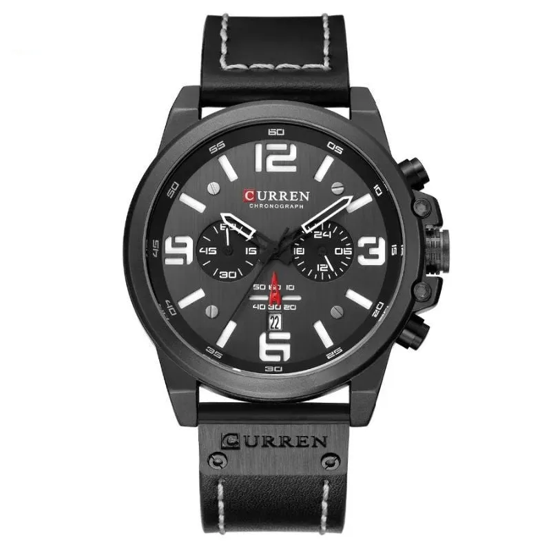 Modern Chronograph Watch