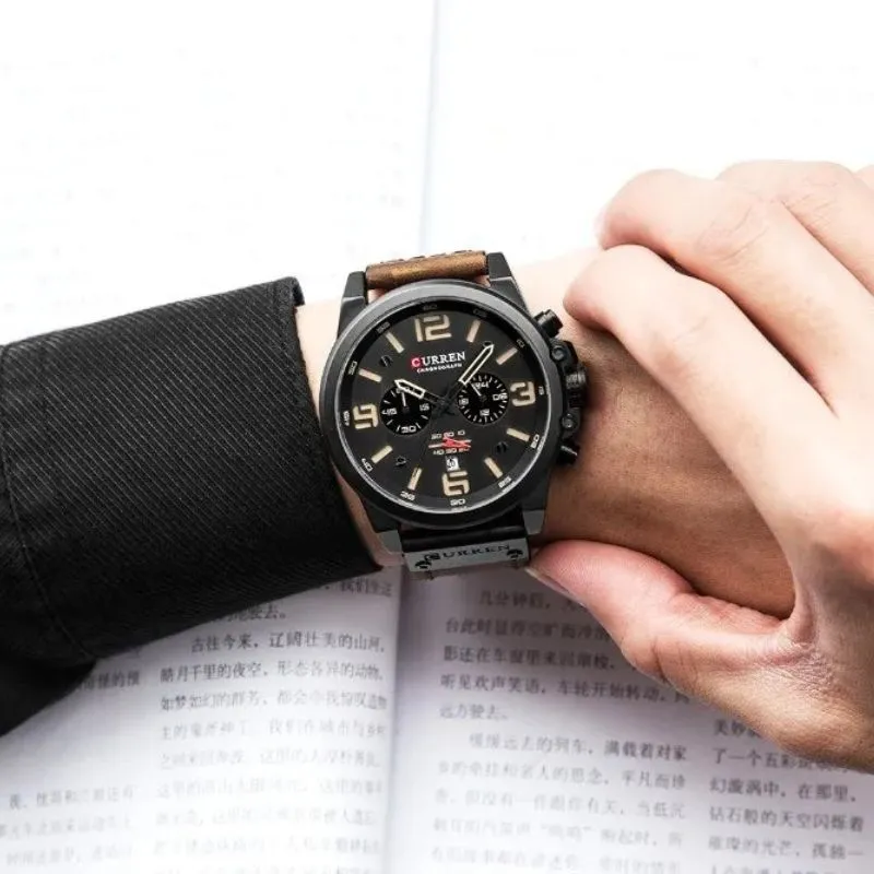 Modern Chronograph Watch