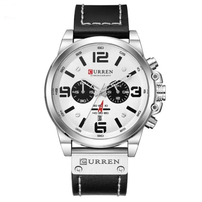 Modern Chronograph Watch