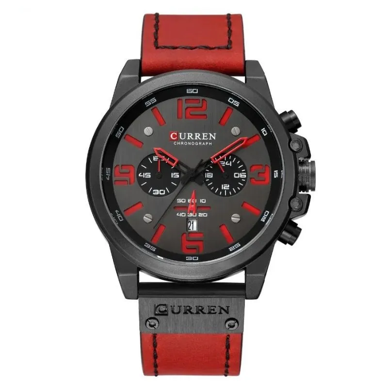 Modern Chronograph Watch