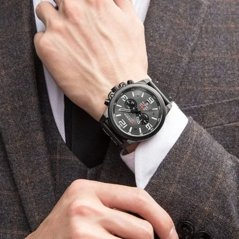 Modern Chronograph Watch