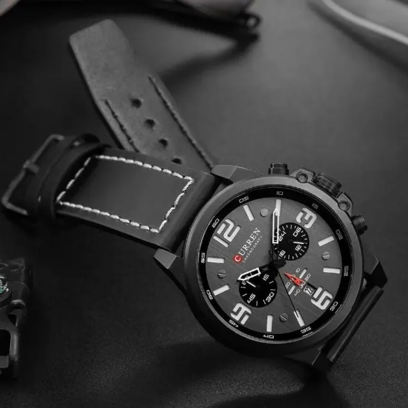 Modern Chronograph Watch