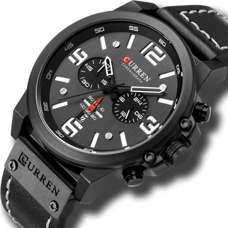 Modern Chronograph Watch