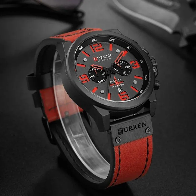 Modern Chronograph Watch