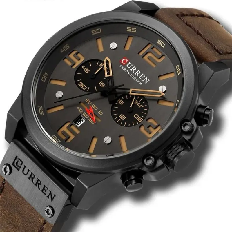Modern Chronograph Watch