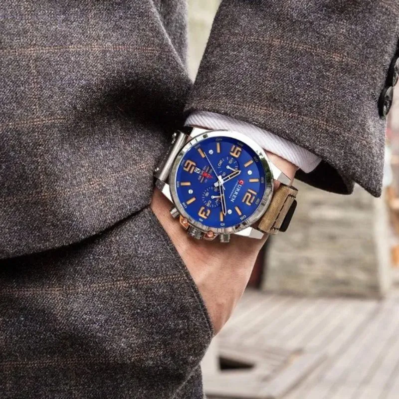 Modern Chronograph Watch
