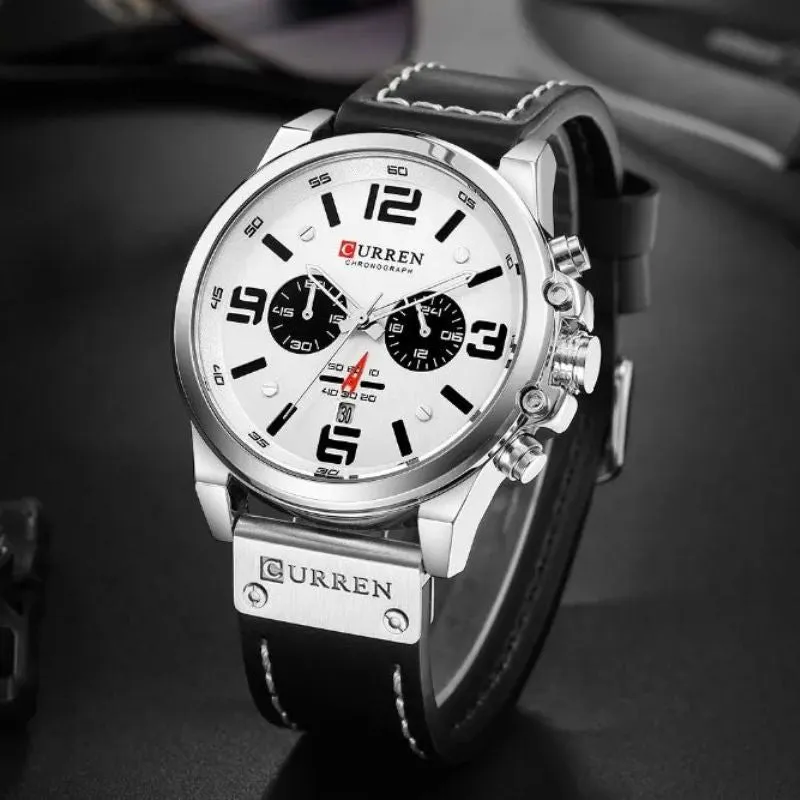 Modern Chronograph Watch