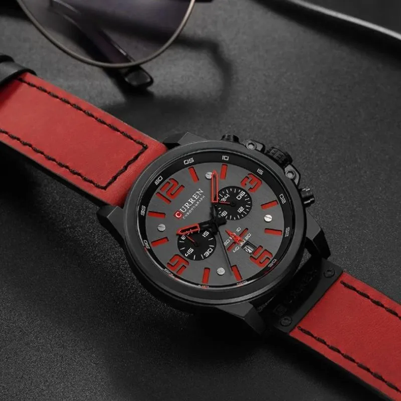 Modern Chronograph Watch