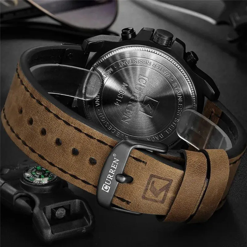 Modern Chronograph Watch