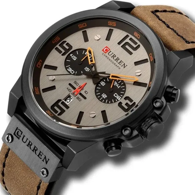 Modern Chronograph Watch