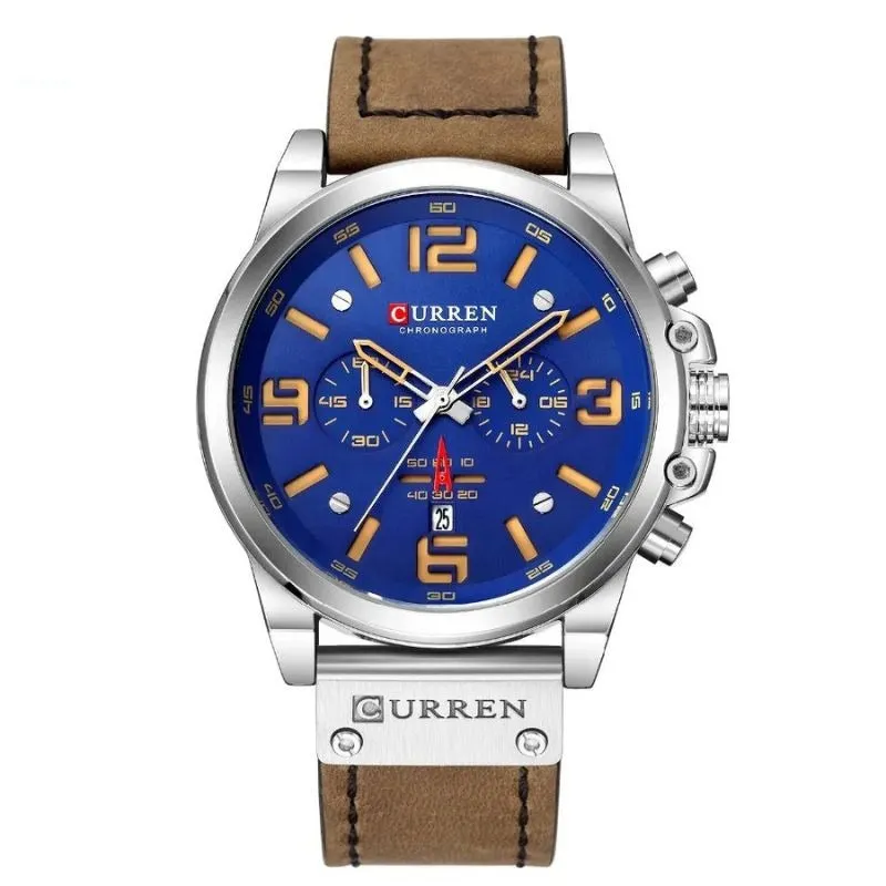Modern Chronograph Watch