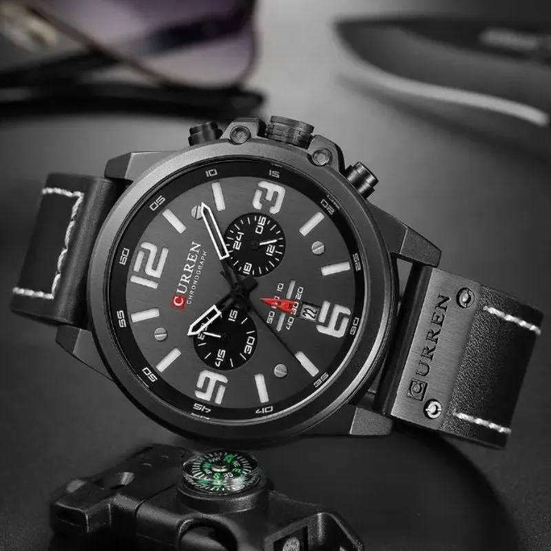 Modern Chronograph Watch