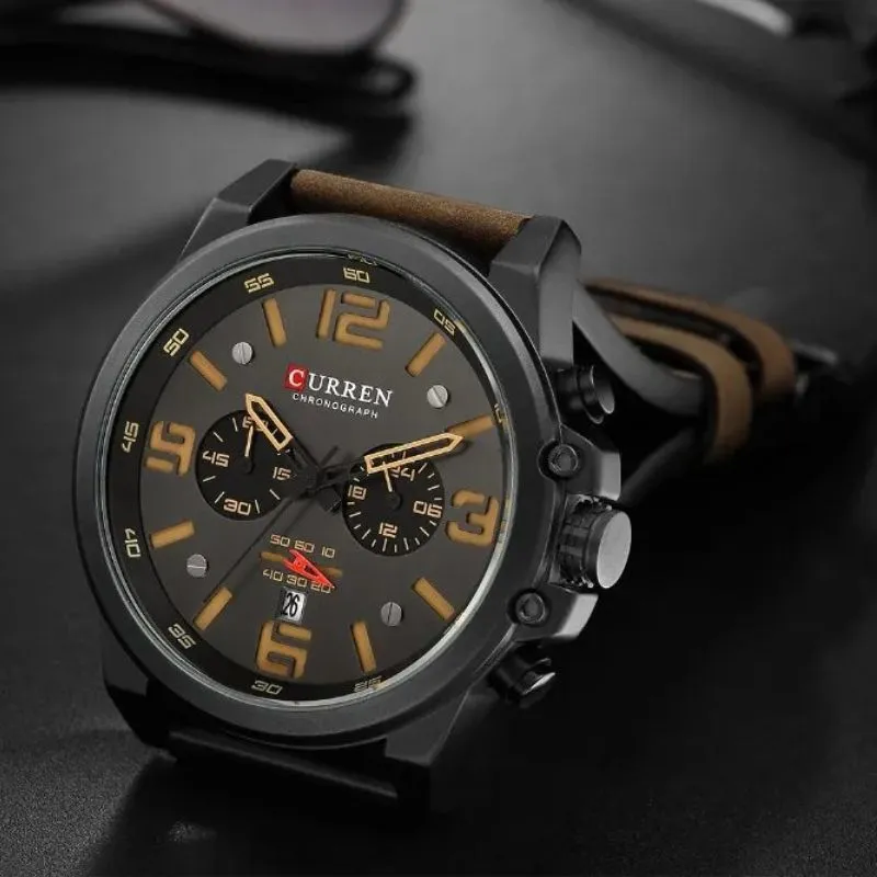 Modern Chronograph Watch