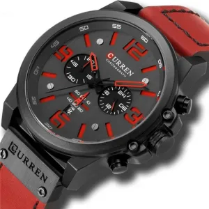 Modern Chronograph Watch